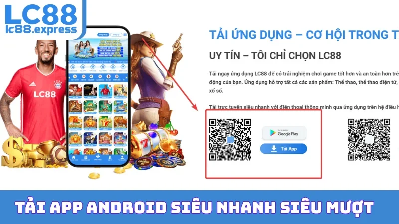 Tải app Android siêu nhanh siêu mượt