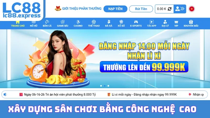 Xây dựng sân chơi bằng công nghệ cao